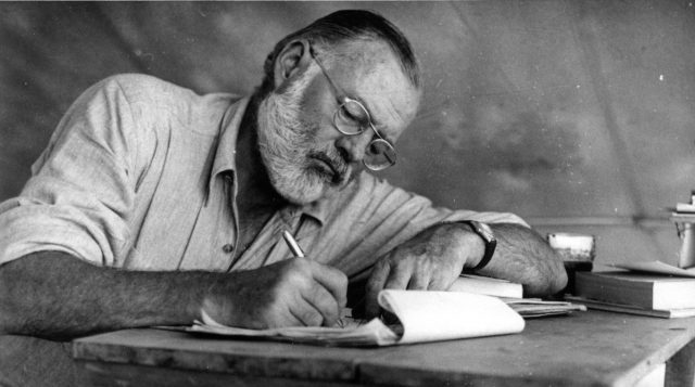 mybook_blogpost 10 idézet Hemingwaytől - nem csak íróknak