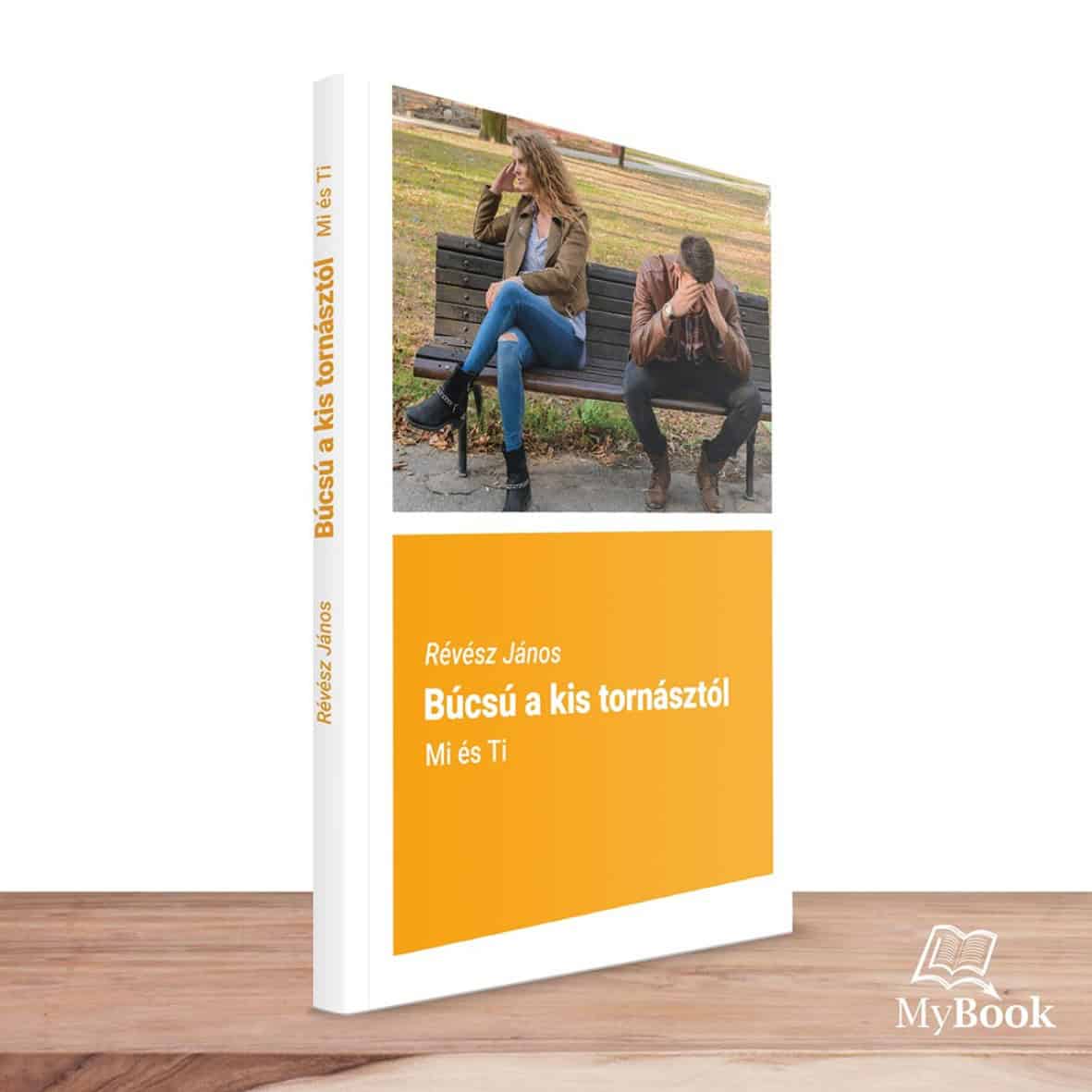 MyBook Révész János Bucsú a kis tornasztól
