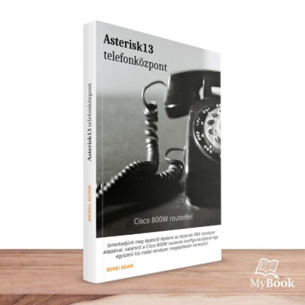 MyBook Berki Ádám - Asterisk13 telefonközpont