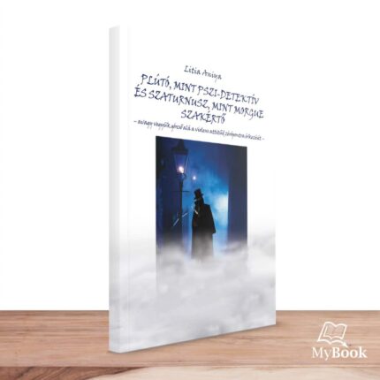 MyBook Litia Aniya - Plútó, mint pszi-detektív és Szaturnusz, mint morgue szakértő